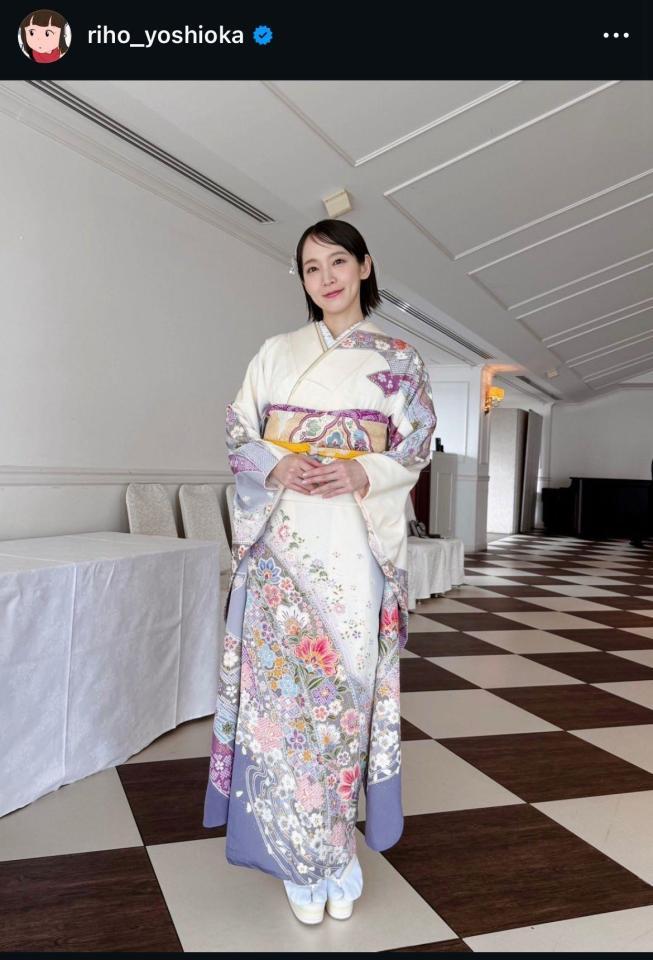 吉岡里帆のインスタグラム＠ｒｉｈｏ＿ｙｏｓｈｉｏｋａから
