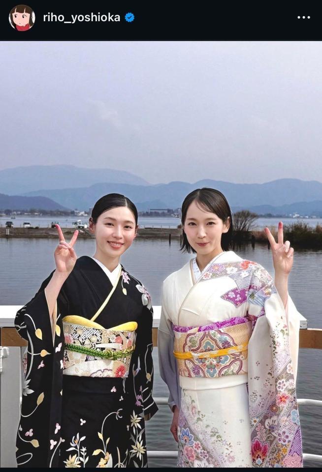 吉岡里帆のインスタグラム＠ｒｉｈｏ＿ｙｏｓｈｉｏｋａから