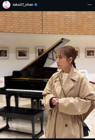 高橋みなみのインスタグラム＠ｔａｋａ３７＿ｃｈａｎから