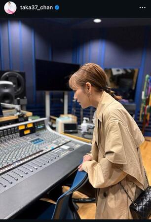 高橋みなみのインスタグラム＠ｔａｋａ３７＿ｃｈａｎから