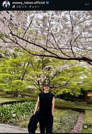 大沢たかおのインスタグラム＠ｏｓａｗａ＿ｔａｋａｏ．ｏｆｆｉｃｉａｌから