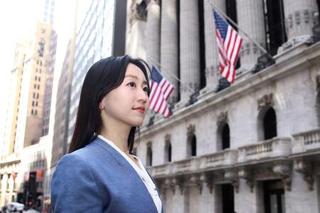 片渕茜アナウンサー©テレビ東京