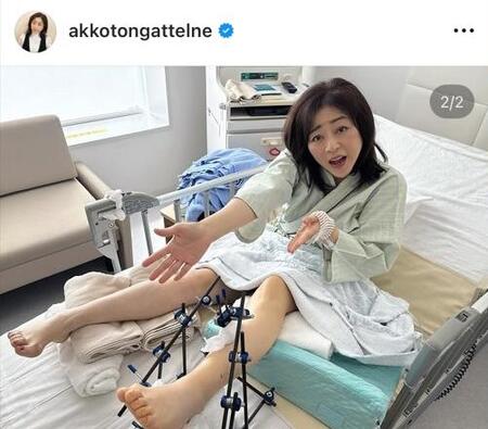 松本明子のインスタグラム＠ａｋｋｏｔｏｎｇａｔｔｅｌｎｅより