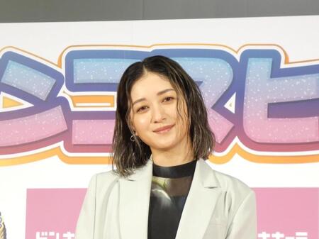 イベントに出席したみちょぱ