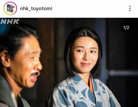 「豊臣兄弟！」の公式インスタグラム＠ｎｈｋ＿ｔｏｙｏｔｏｍｉより 