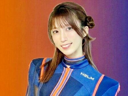 スーパーＧＴのレースクイーンにも就任した板野優花