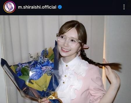 白石麻衣インスタグラム＠ｍ．ｓｈｉｒａｉｓｈｉ．ｏｆｆｉｃｉａｌから