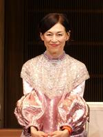 取材会に登壇した鈴木保奈美