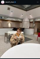 高橋みなみのインスタグラム＠ｔａｋａ３７＿ｃｈａｎから