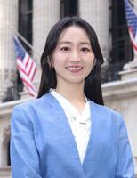 片渕茜アナウンサー©テレビ東京