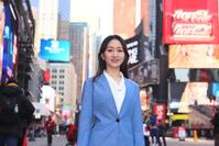 片渕茜アナウンサー©テレビ東京