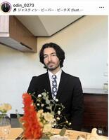 オーディン・アラシのインスタグラム（ｏｄｉｎ＿０２７３）より