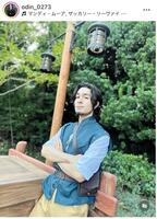 オーディン・アラシのインスタグラム（ｏｄｉｎ＿０２７３）より