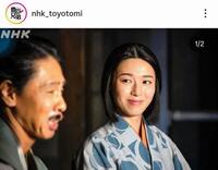 「豊臣兄弟！」の公式インスタグラム＠ｎｈｋ＿ｔｏｙｏｔｏｍｉより 