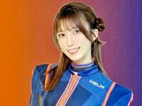 スーパーＧＴのレースクイーンにも就任した板野優花