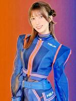 スーパーＧＴのレースクイーンにも就任した板野優花