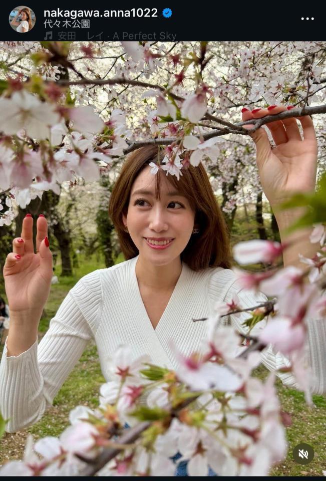中川安奈のインスタグラム＠ｎａｋａｇａｗａ．ａｎｎａ１０２２から