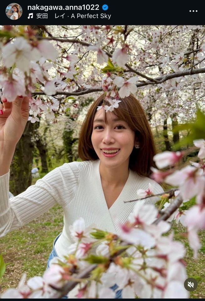 中川安奈のインスタグラム＠ｎａｋａｇａｗａ．ａｎｎａ１０２２から