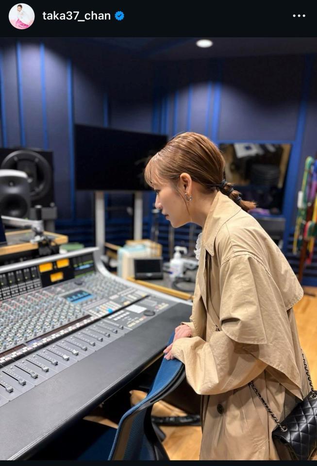 高橋みなみのインスタグラム＠ｔａｋａ３７＿ｃｈａｎから