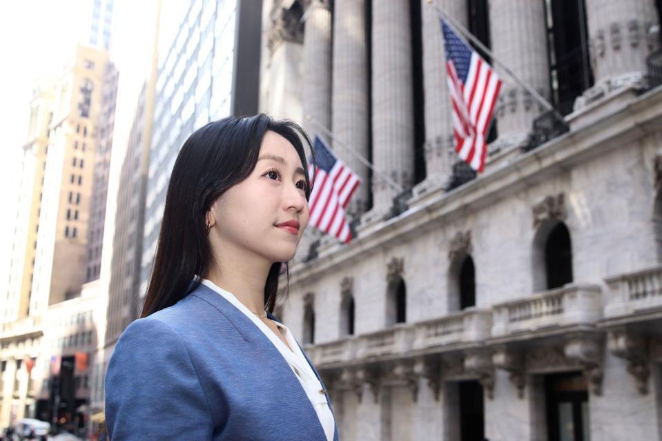 片渕茜アナウンサー©テレビ東京