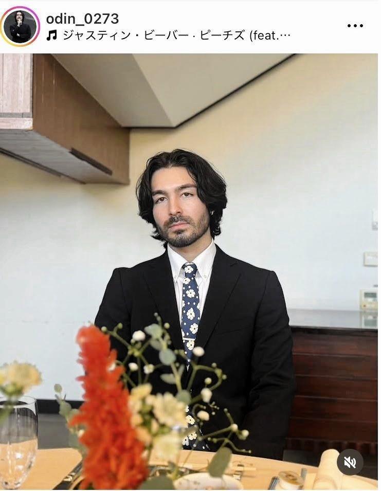 オーディン・アラシのインスタグラム（ｏｄｉｎ＿０２７３）より