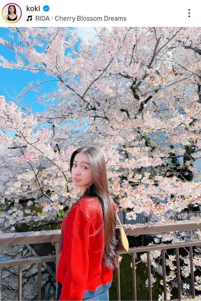 Ｋｏｋｉ，のインスタグラム＠ｋｏｋｉより