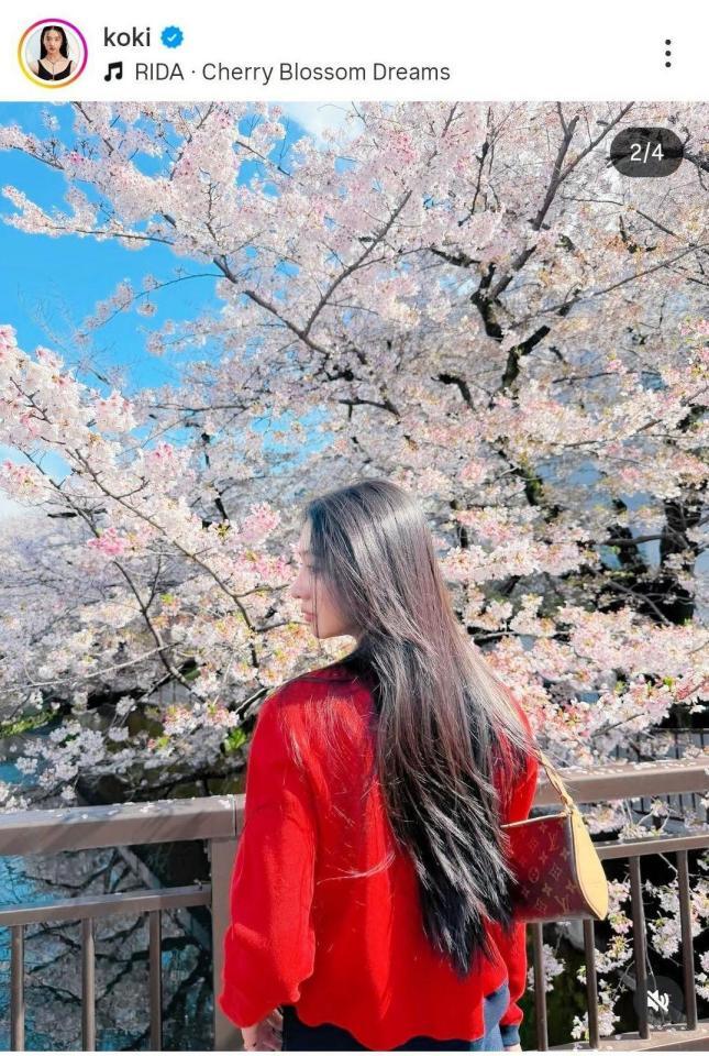 Ｋｏｋｉ，のインスタグラム＠ｋｏｋｉより