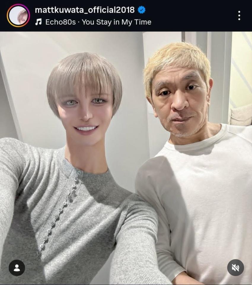 Ｍａｔｔのインスタグラム＠ｍａｔｔｋｕｗａｔａ＿ｏｆｆｉｃｉａｌ２０１８から