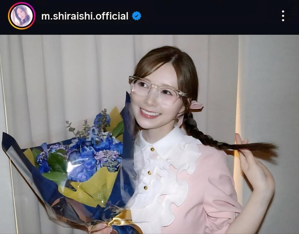 白石麻衣インスタグラム＠ｍ．ｓｈｉｒａｉｓｈｉ．ｏｆｆｉｃｉａｌから