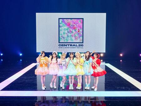 ＣＥＮＴＲＡＬに出演したＦＲＵＩＴＳ　ＺＩＰＰＥＲ