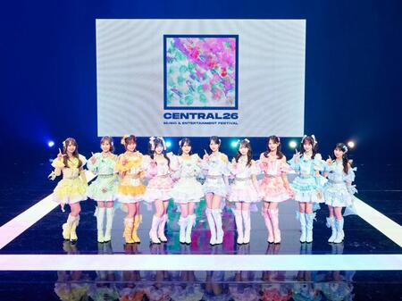 ＣＥＮＴＲＡＬに出演した＝ＬＯＶＥ