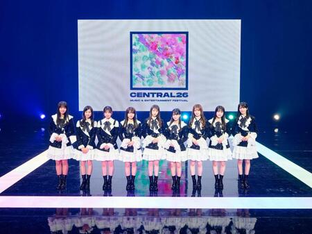 ＣＥＮＴＲＡＬに出演した乃木坂４６の６期生
