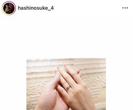 中村橋之助のインスタグラム＠ｈａｓｈｉｎｏｓｕｋｅ＿４より