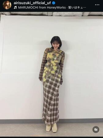 鈴木愛理のインスタグラム＠ａｉｒｉｓｕｚｕｋｉ＿ｏｆｆｉｃｉａｌ＿ｕｆから