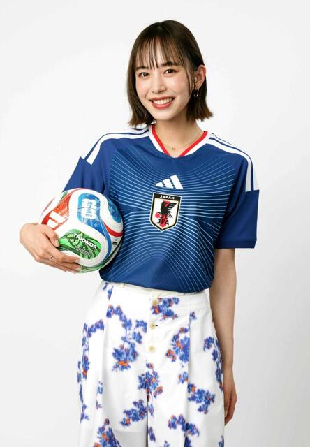 井桁弘恵 サッカーW杯SPキャスター就任！「うれしくてまだふわふわ