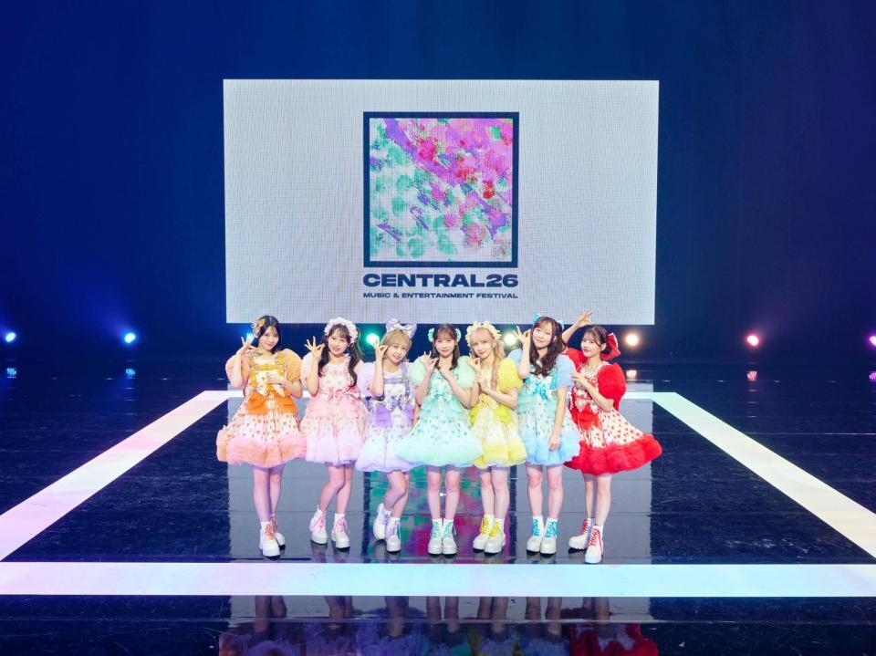 ＣＥＮＴＲＡＬに出演したＦＲＵＩＴＳ　ＺＩＰＰＥＲ