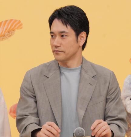 イベントに出席した松山ケンイチ