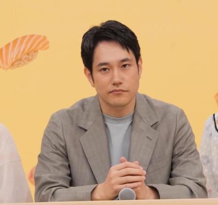 イベントに出席した松山ケンイチ