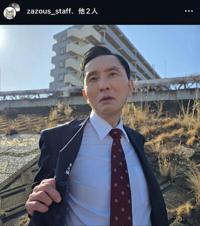 松重豊のインスタグラム＠ｍａｔｔｉｇｅ１９から