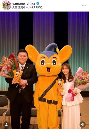 山根千佳インスタグラム（ｙａｍａｎｅ＿ｃｈｉｋａ）より