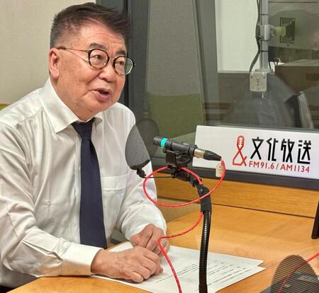 １年２カ月ぶりのマイクの前で感極まる生島ヒロシ