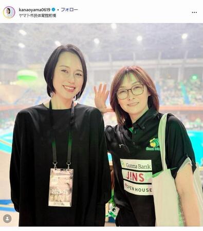 大山加奈さんのインスタグラム＠ｋａｎａｏｙａｍａ０６１９から