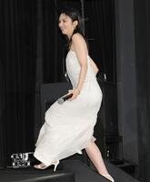 登壇する田中麗奈（撮影・棚橋慶太）