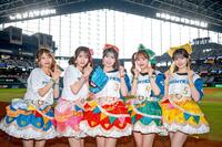 超ときめき♡宣伝部の（左から）辻野かなみ、小泉遥香、坂井仁香、吉川ひより、菅田愛貴