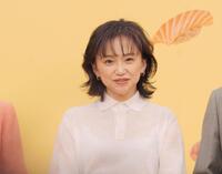 イベントに出席した永作博美