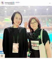 大山加奈さんのインスタグラム＠ｋａｎａｏｙａｍａ０６１９から