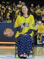 イベントに参加した上坂樹里