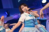 ＳＴＵ４８での復帰ステージを飾った甲斐心愛ⓒＳＴＵ