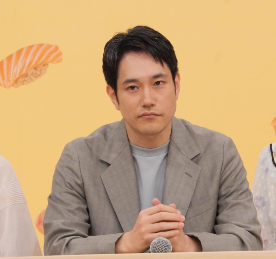 イベントに出席した松山ケンイチ