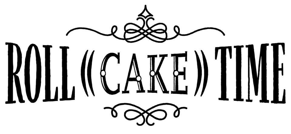 舞台「ＲＯＬＬ（（ＣＡＫＥ））ＴＩＭＥ」のロゴ